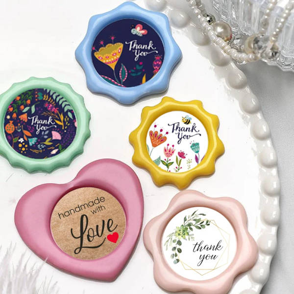 Wax Seal Stamp Shape Fixer Love DIY Tools Invitation Greeting Card Wedding Seals Styling Design For 2.5cm/3cm Seal Accessories