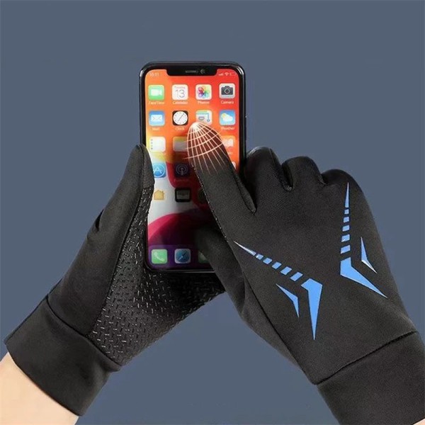 Winter Waterproof Men's Gloves Windproof Sports Fishing Touchscreen Driving Motorcycle Ski Non-slip Warm Cycling Women Gloves