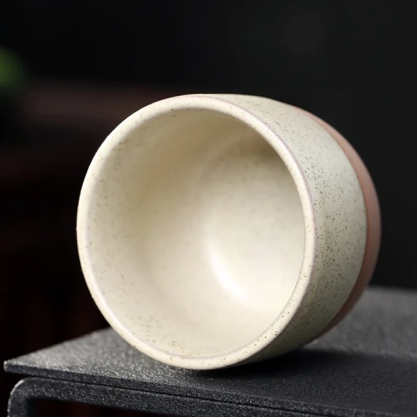Japanese Style Ceramic Coffee Cup Porcelain Personal Single Pottery Tea Cups Drinkware Wine Mug Water Mugs Gift Wholesale 120ml