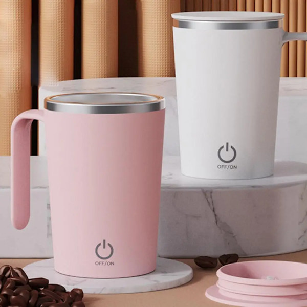 Self Stirring Coffee Mug Tpye-c Rechargeable Home Office Travel Mixing Cup To Stir Coffee Chocolate Milk Protein Cocoa