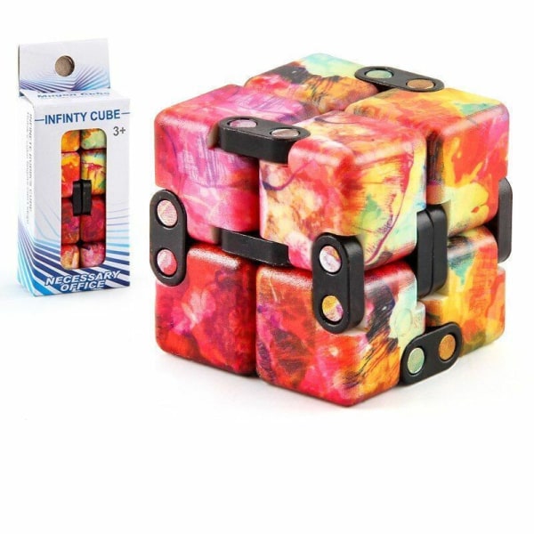 Creative Decompression Cube Puzzle Smooth Infinity Cubes Funny Hand Fidget Toys