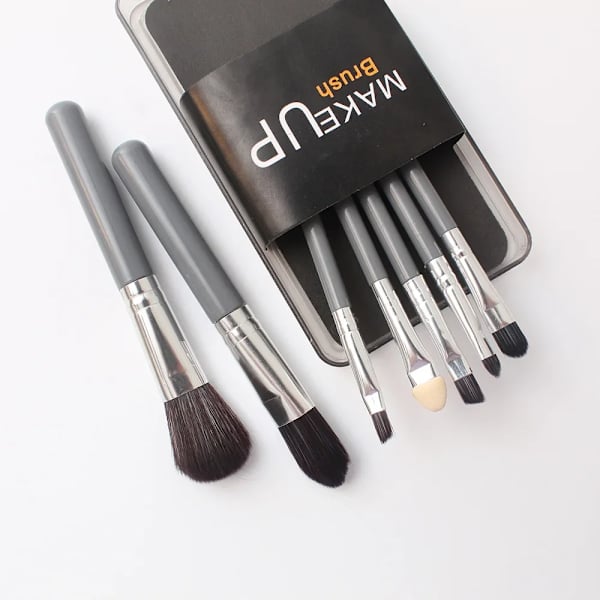 7 Mini Makeup Brushes Box Set Brush Portable Blush Brush Eye Shadow Brush Loose Powder Brush Beauty Brush Beauty Makeup