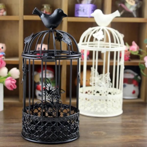 Modern Candle Holder Cute Candle Stand All Match Multipurpose Cut-out Candlestick Holder  Shatterproof