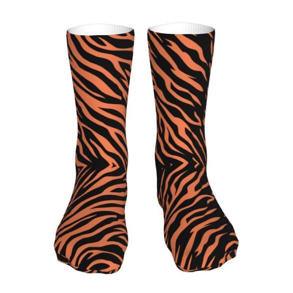 Unisex Tiger Socks 3D Colorful Athletic Sport Novelty Socksdd111
