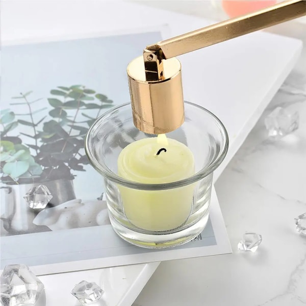 Candle Snuffer Household Manual Simple Extinguish Accessory Stainless Steel Putting Out Candles Extinguish Tool