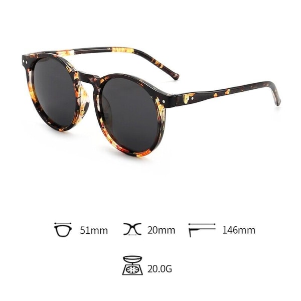 Polarized Sunglasses Womens Men UV400 Protection Classic Frame Glasses Shades C