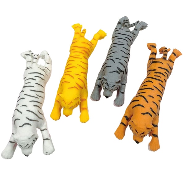 Anti-stress Toy Easy-cleaning Educational Little Tiger Decompression Toy Tpr