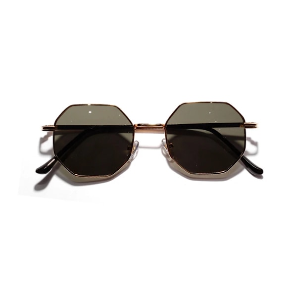 Hot Fashion 2020 Retro Polygon Sunglasses Women & Men Luxury Round Vintage Small