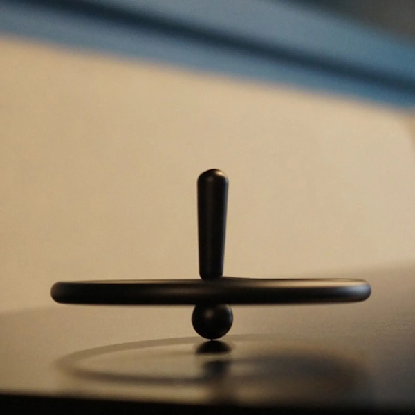 Creative Stress Relief Hovering Exclamation Point Gyroscope Decompression Toys