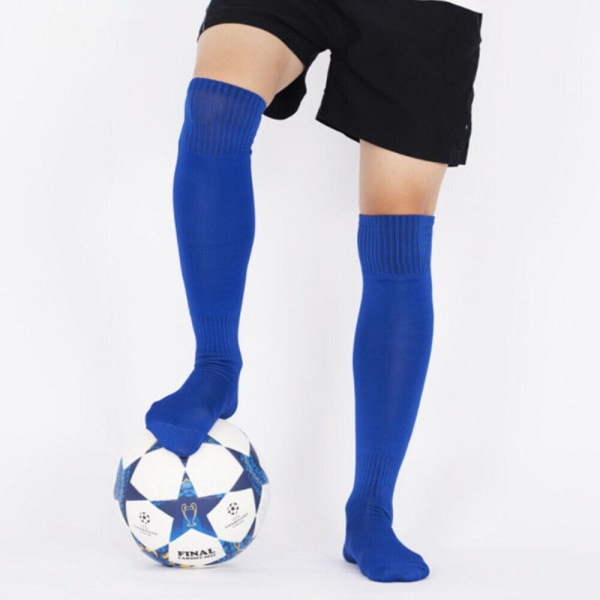 5pairs  Unisex Football Socks Sports Knee-length Stockings Football Socks