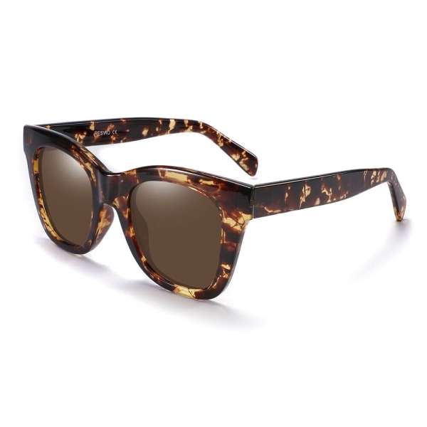 Womens Polarized Sunglasses Oversized Square Frame Protection Lens Shades UV400