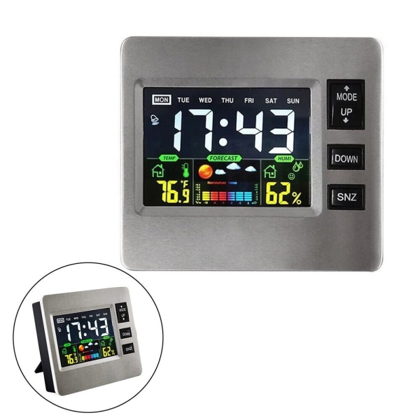Brand New Alarm Clock Digital Battery Powered Date Display Replacement