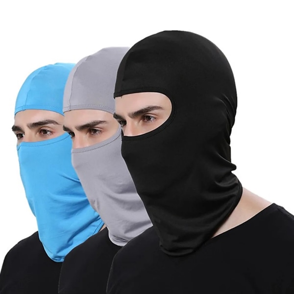 Men'S Cycling  Balaclava Full Face Cover Hat Balaclava Hat Army Tactical Cs Tactical Military Airsoft  Bike Hats Neck Mask