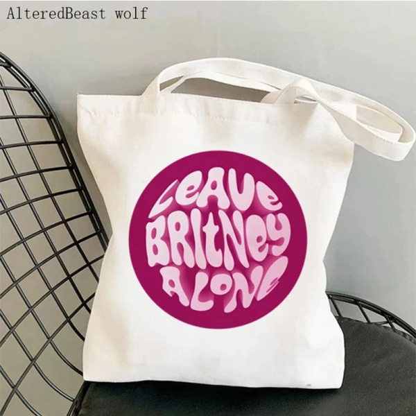 Sanrios Anime Kuromi Canvas Tote Bag Custom Reusable Grocery Bags Shopping Shoulder Bag cute travel tote bag