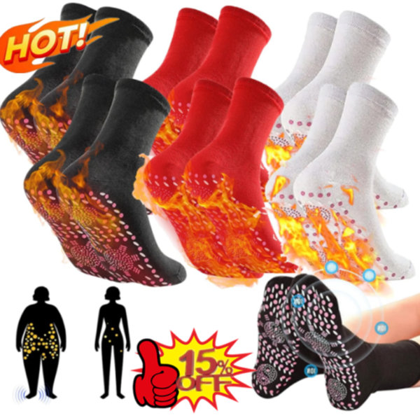 Tomalin Acupressure Self-Heating Shaping Socks, Winter Self Heating Heath Socks