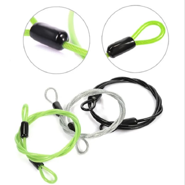 1.5/2M BicycleAccessories Bicycle Lock Wire Cycling Strong Steel Cable Lock MTB Road Bike Lock Rope Anti-theft Security Safety