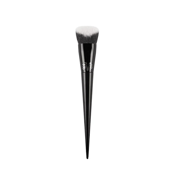 Makeup Brushes 3D Lock-It Edge Foundation Brush No.10 - Professional Foundation Sculpt Contour Makeup Brush