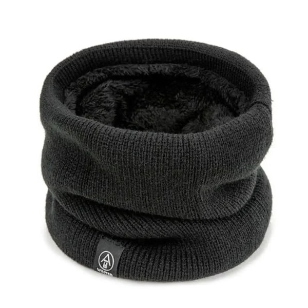 Fashion Soft Knitted Neck Warmer Sport Scarf Women Men Face Cover Winter Skating Running Warm Scarves Thick Cold-proof Collar