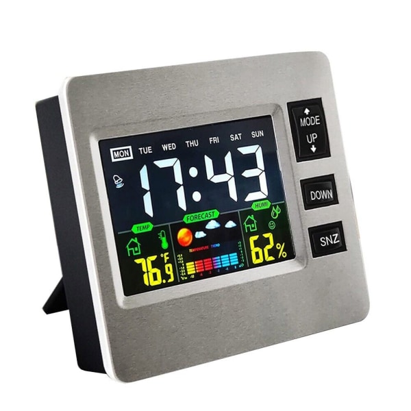 Brand New Alarm Clock Digital Battery Powered Date Display Replacement