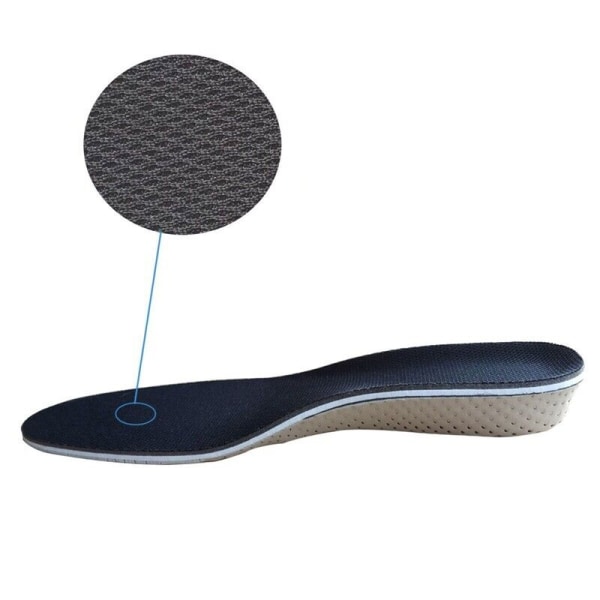 2/ 3 /4cm Cushion Elevator Taller Insert Shoe Pad Height Heel Lift Insole