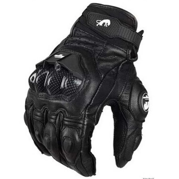 Gloves Leather Motorcycle Gloves Racing Off-road Long Finger Gloves Riding Windproof Gloves Motorcycle Accessories