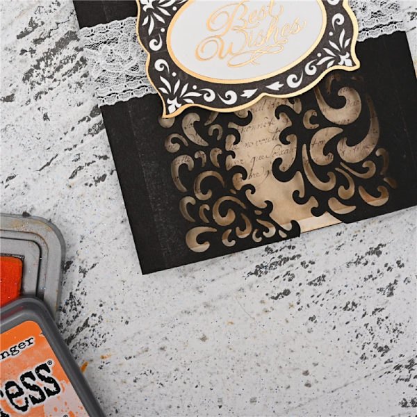 InLoveArts Lace Border Metal Cutting Dies Making Scrapbook Greeting Card Edge Hollow Stencil Frame Embossing Template Crafts DIY