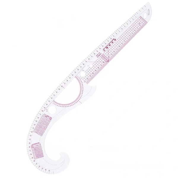 French Curve Ruler Soft Patchwork Ruler Measure Tailor Drawing Template DIY Fabric Cutting Measuring Ruler Sewing Tool Kits