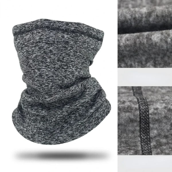 Windproof Winter Men's Scarf Neck Warmer Tube Magic Scarf Fleece Balaclava Ski Mask Motorcycles Cycling Camping Hiking Scarves