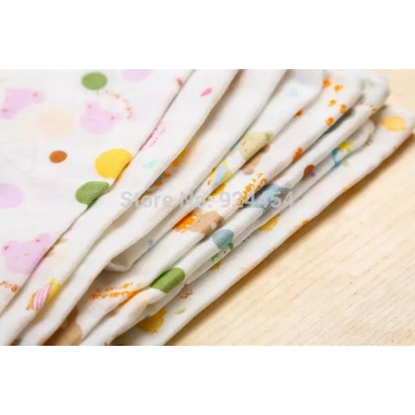 10pc/lot Baby Towel 100% Cotton Gauze Muslin Baby Wipes Baby Muslin Squares Toalla Bebe Absorbing Towels Soft Washcloth