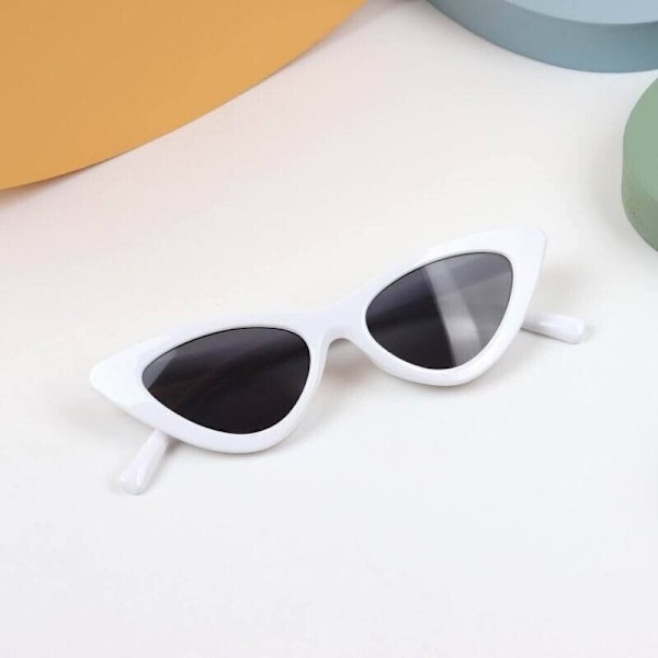 Triangle Cat Eye Sunglasses Brotection Kids Ultraviolet-Br