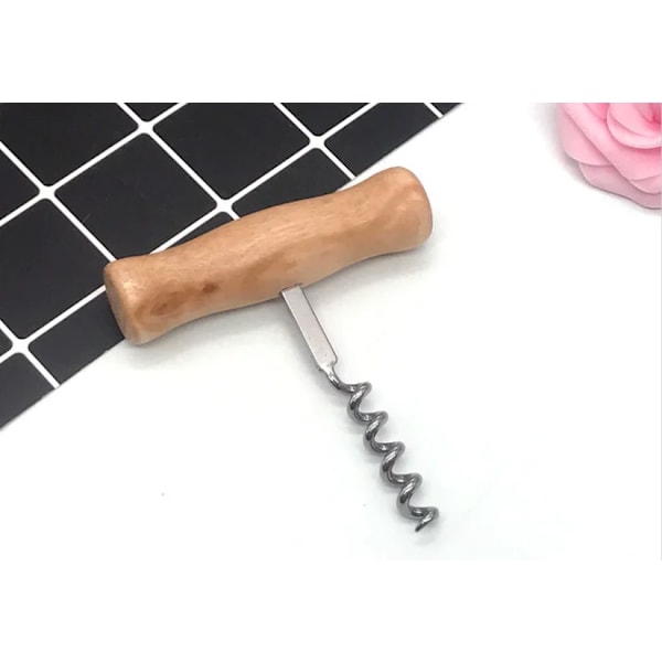 Wowshine Free Shipping 8PCS Wine Corkscrews Classic Style Household Wine Bottle Opener