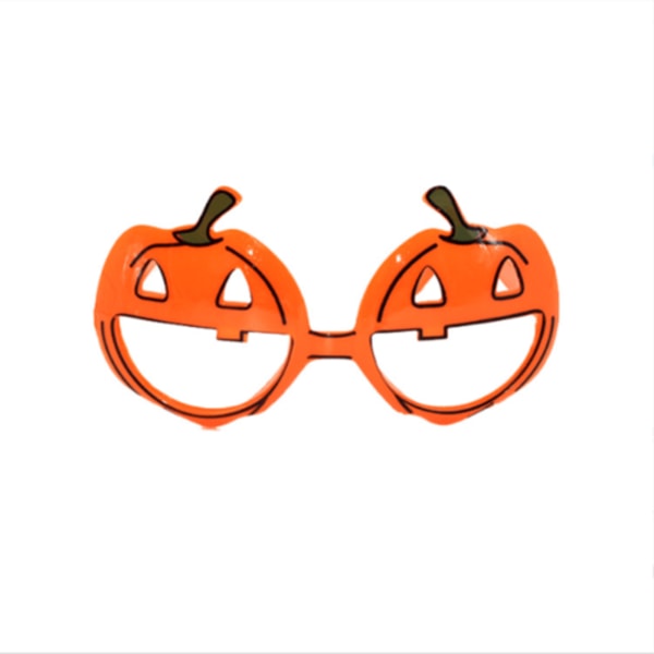 6PCS Halloween Pumpkin Skull Spider Web Scary Glasses Masquerade Party Glasses