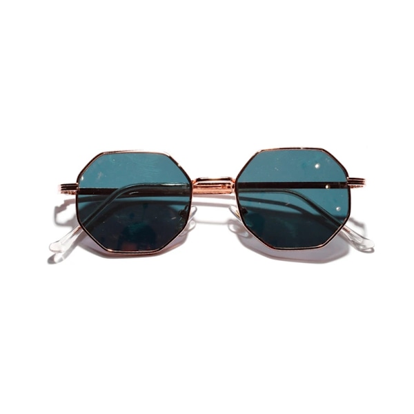 Hot Fashion 2020 Retro Polygon Sunglasses Women & Men Luxury Round Vintage Small