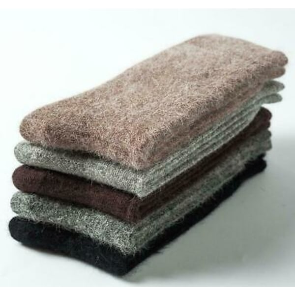 1 Pairs New Mens Angora 100% Cashmere Wool Sock Comfortable Warm Pure Socks 7-11