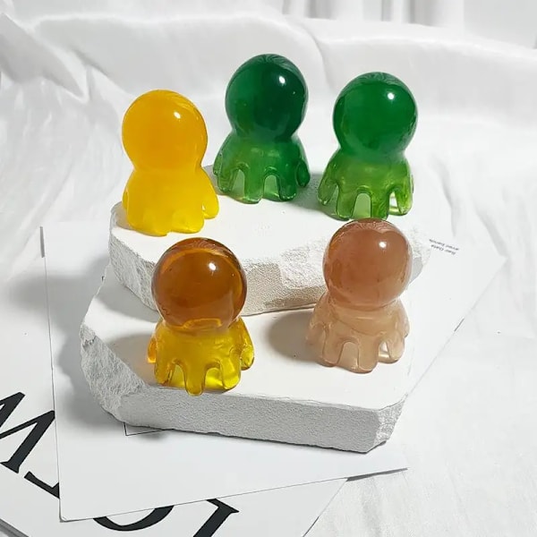 Plastic Octopus Comb Gua Sha Therapy Tool Meridian Scraping Scalp Relax Brush Acupuncture Massager SPA Guasha Board