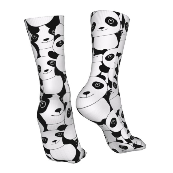 Unisex panda Socks 3D Colorful Athletic Sport Novelty Socks #ac