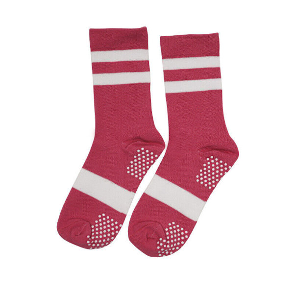 5 Pairs Ladies Solid Color Cotton Leisure Non-slip Fitness Stockings