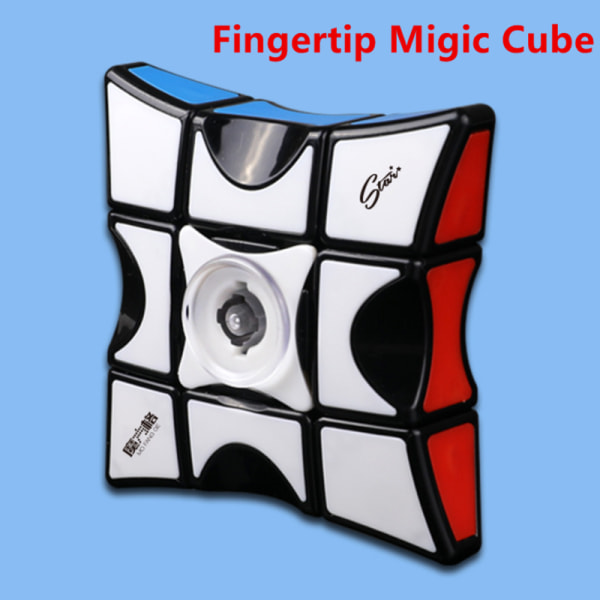 Fingertip Top Puzzle Cube Puzzle Cube Smooth Cube Decompression Toys 1X3X3