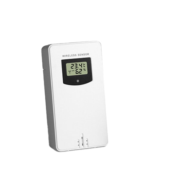 Home Alarm Clock Digital Projector On Ceiling With Indoor & Outdoor Temperature