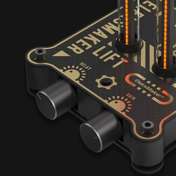 Eleksmaker Elekstube WU9 RGB Nixie Tube Clock with Infinite Gain Adjustment