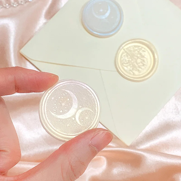 100 Pcs Pearl Fire Lacquer Seal Wax Particles Invitation Envelope Wedding Sealing Wax Lacquer Colorful Wax Particles