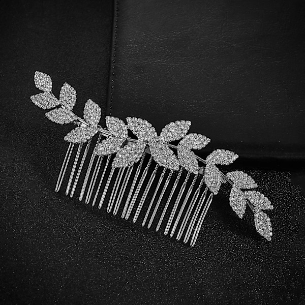 Multi Styles Elegant Crystal Pearl Flower Hair Jewelry Wedding Hair Accessories Hair Comb Bridal Hair Clips Tiara Hair Ornaments