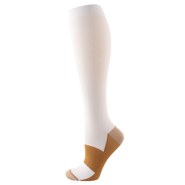 3pairs Compression Socks Stockings Womens Mens Knee High Medical