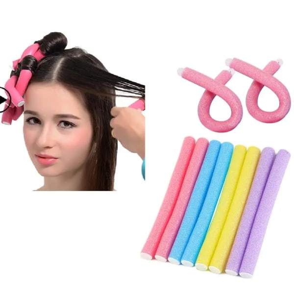 Heatless Curling Rod Headband Lazy Curler Headband Make Hair Soft And Shiny Hair Curler Hairdressing Tools Heatless Hair