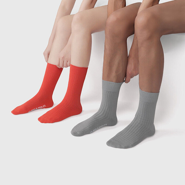 5 Pairs Moisture Wicking Antibacterial Anti-odor Thick Warm Plush Medium Socks