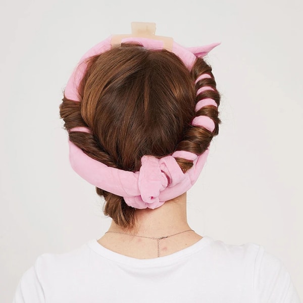 Heatless Curling Rod Headband No Heat Hair Curlers Soft Lazy Hair Rollers Sleeping Curl Bar Wave Formers DIY Hair Styling Tools