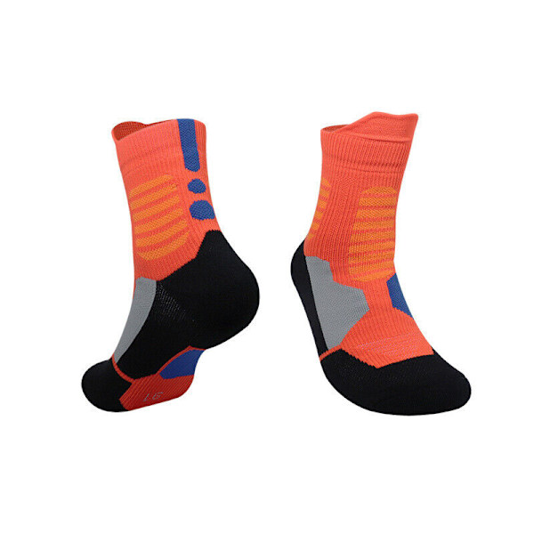 Mid Calf Towel Socks Practical Basketball Sports Elite Training Socks