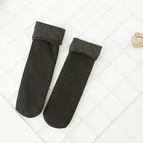 Pair Women Thick Warm Socks Winter Long Stocking Thigh High Girls Fashion Over