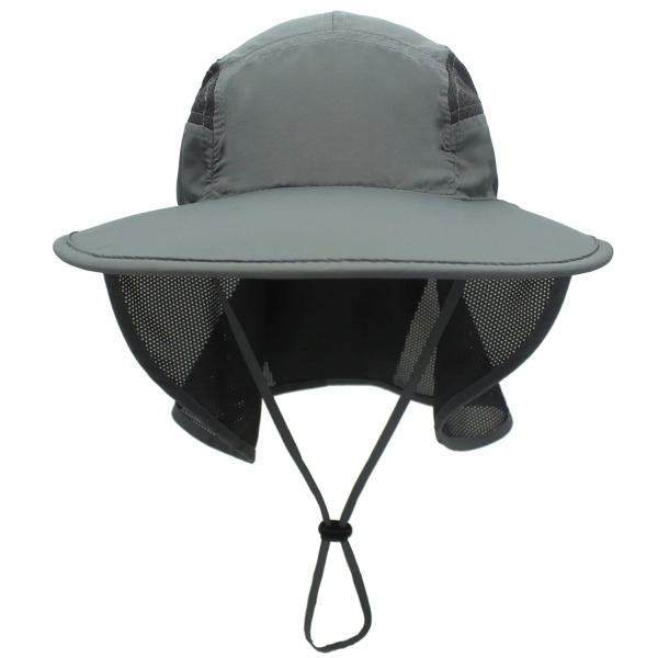 Outfly Summer Sun Hat Men Women Multi-Functional UV Wide-Brimmed Fisherman Hat Women Neck Protection Riding Hunting Hat