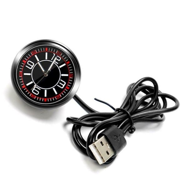 Easy to Read and Install Car Dashboard Clock with Long Lasting Battery